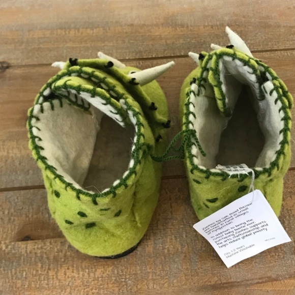 Zooties Triceratops Toddler Shoes - 1-3 Years - Picture 5 of 8